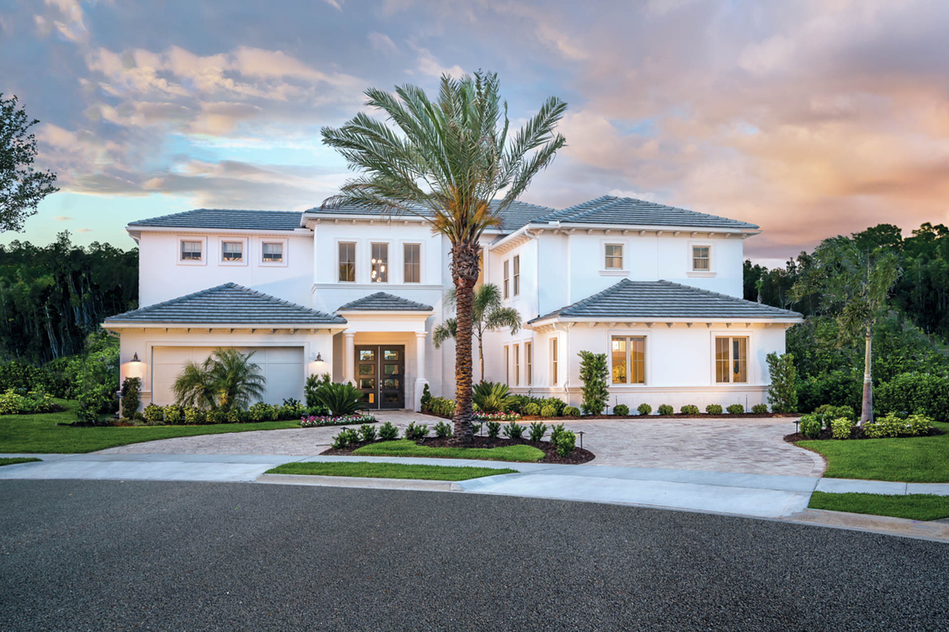 Toll Brothers Home Builders in Orlando FL at Bella Collina